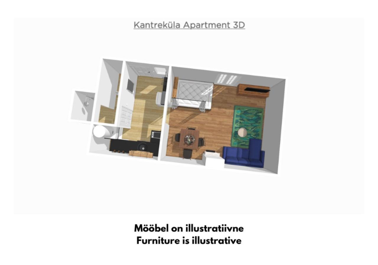 Kantrekuela Apartment Viljandi  Exterior foto